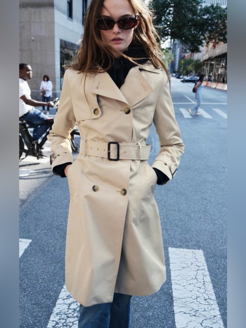 ZARA TRENCH COAT